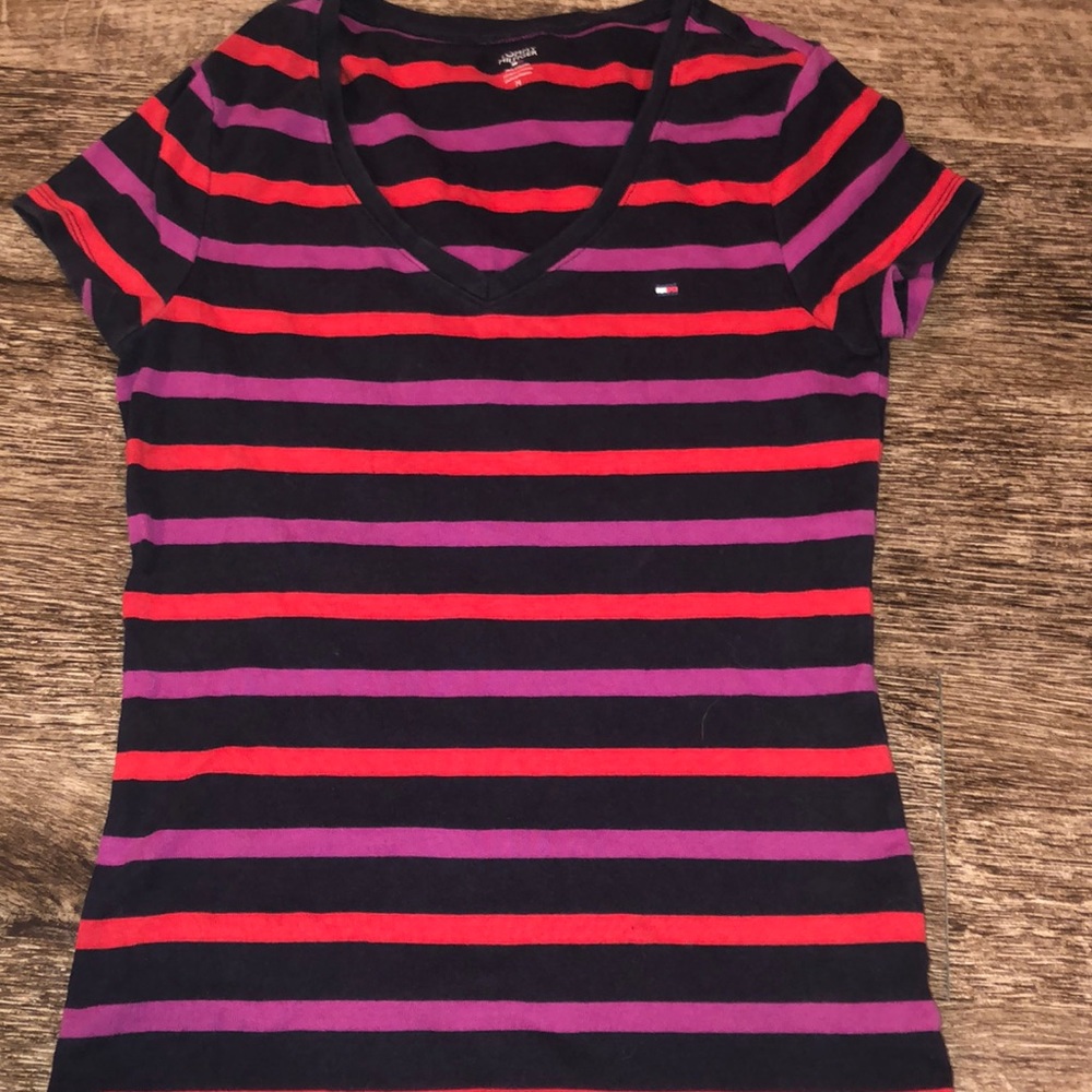 Striped Tommy Hilfiger shirt